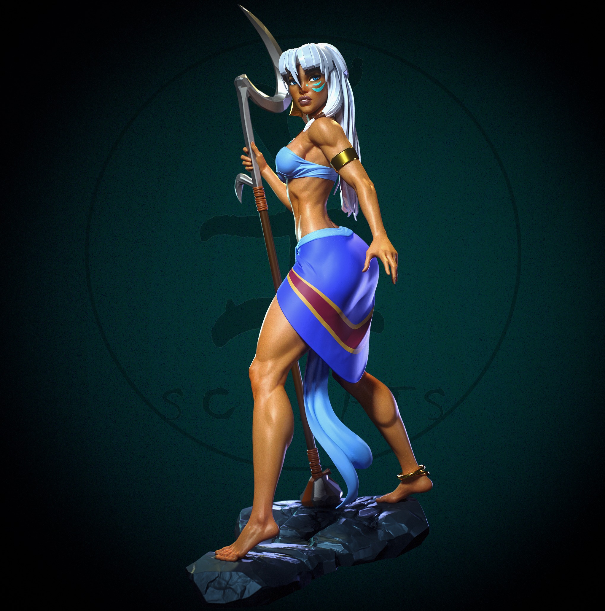 Kida with NSFW  3D print model_1