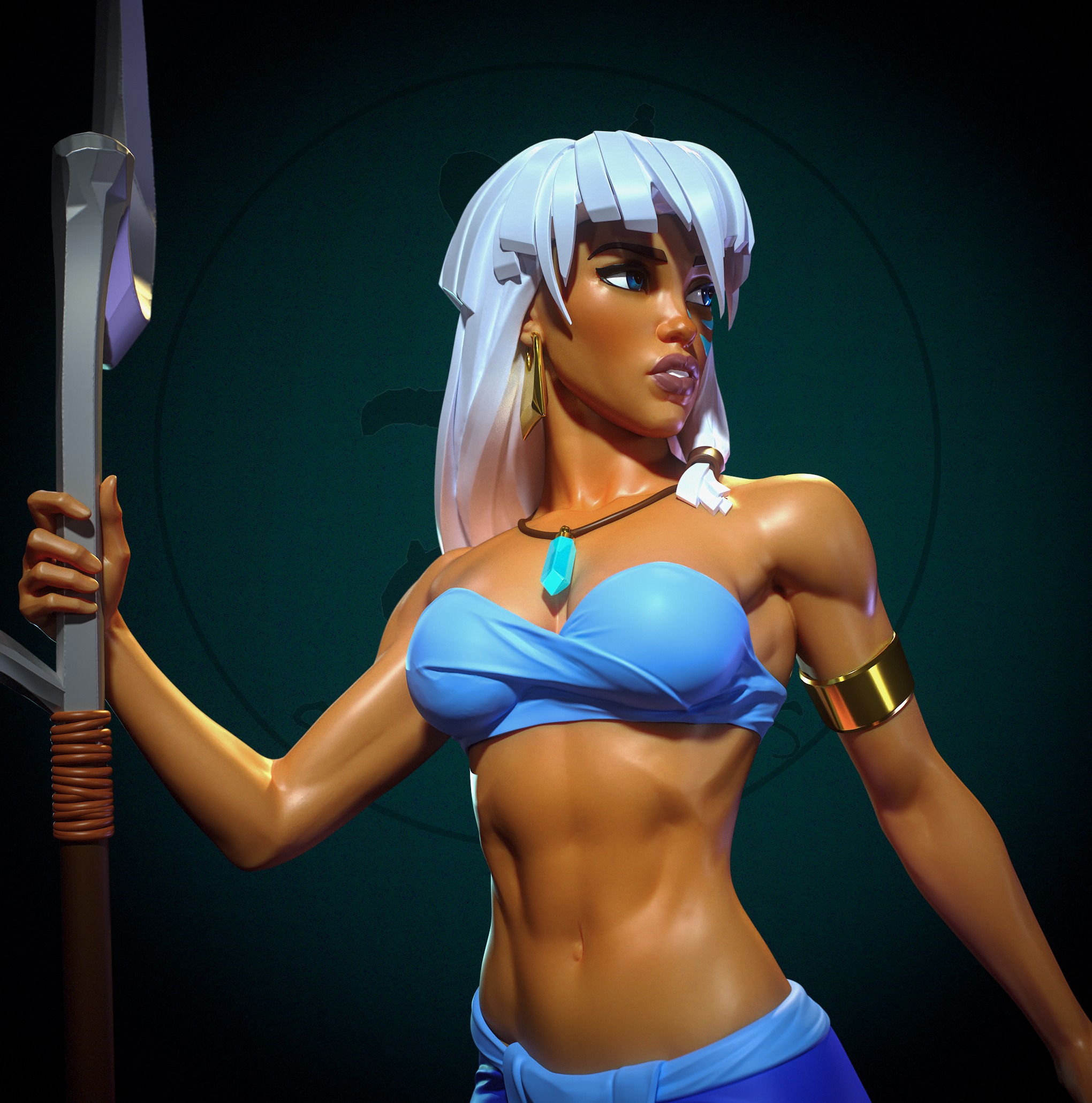 Kida with NSFW  3D print model_12