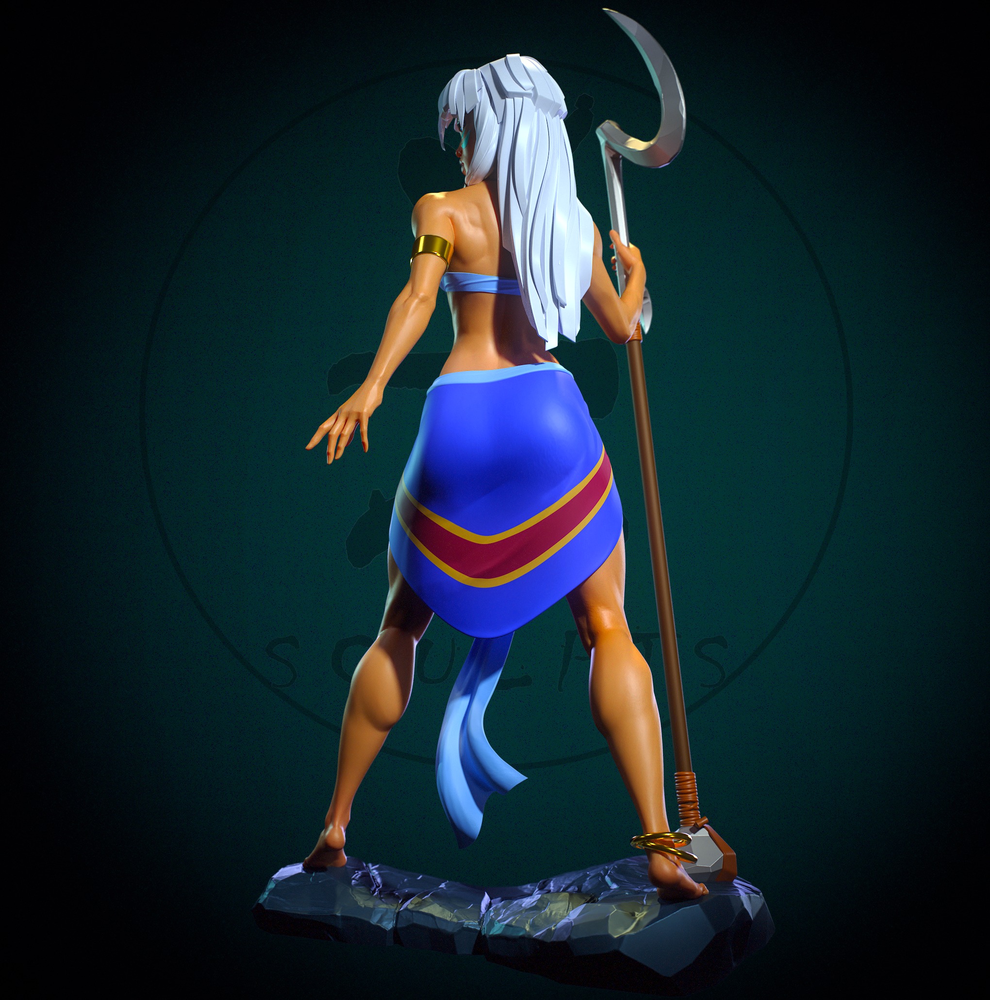 Kida with NSFW  3D print model_7