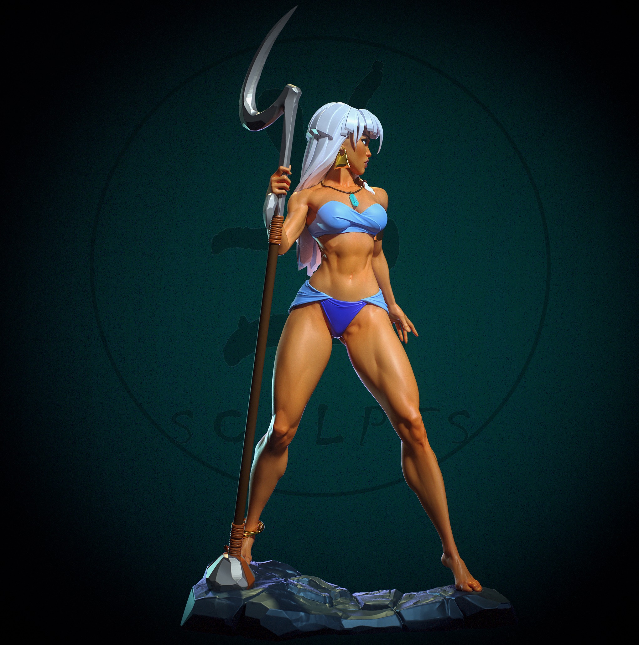 Kida with NSFW  3D print model_10