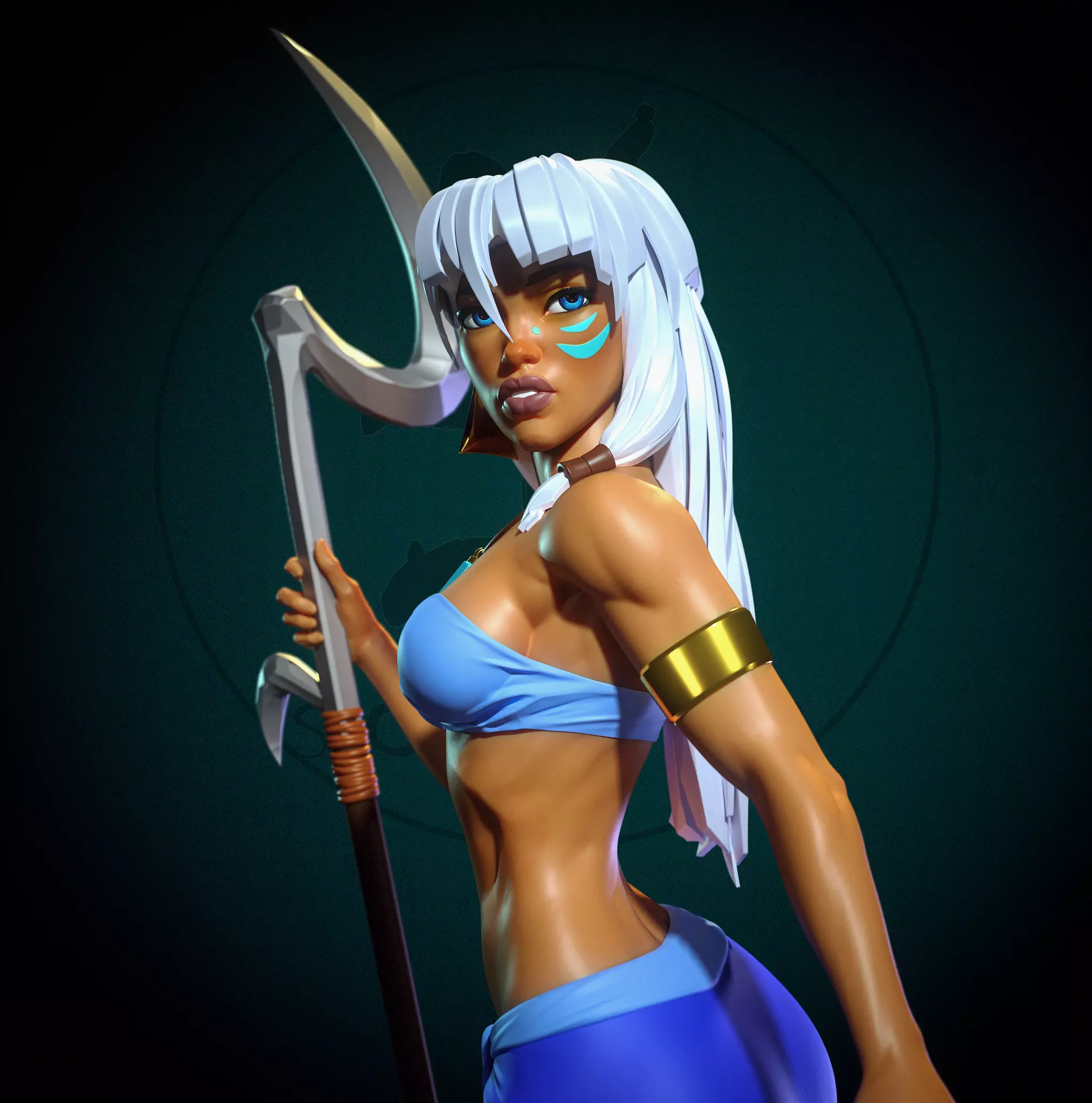 Kida with NSFW  3D print model_0