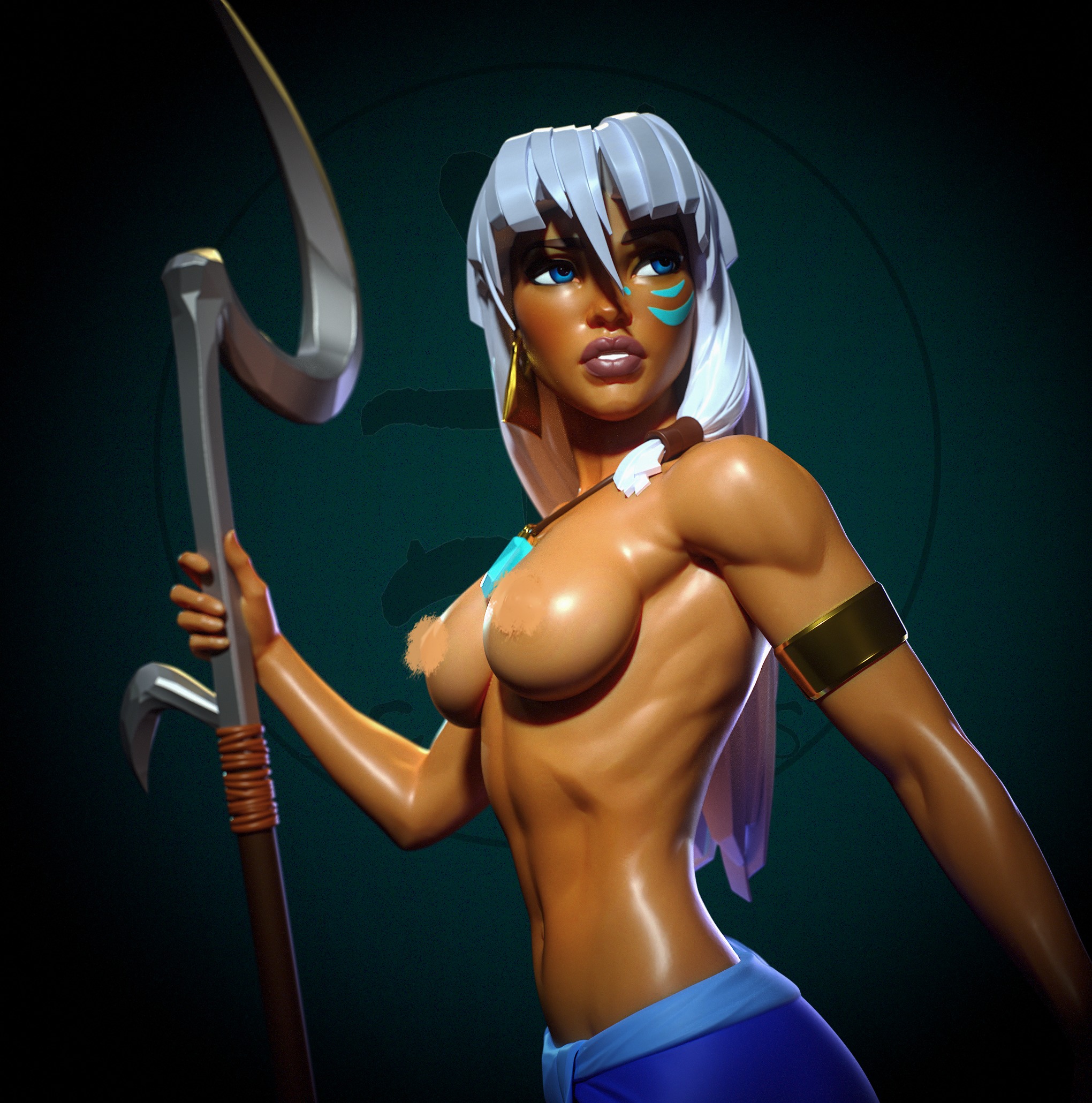 Kida with NSFW  3D print model_14