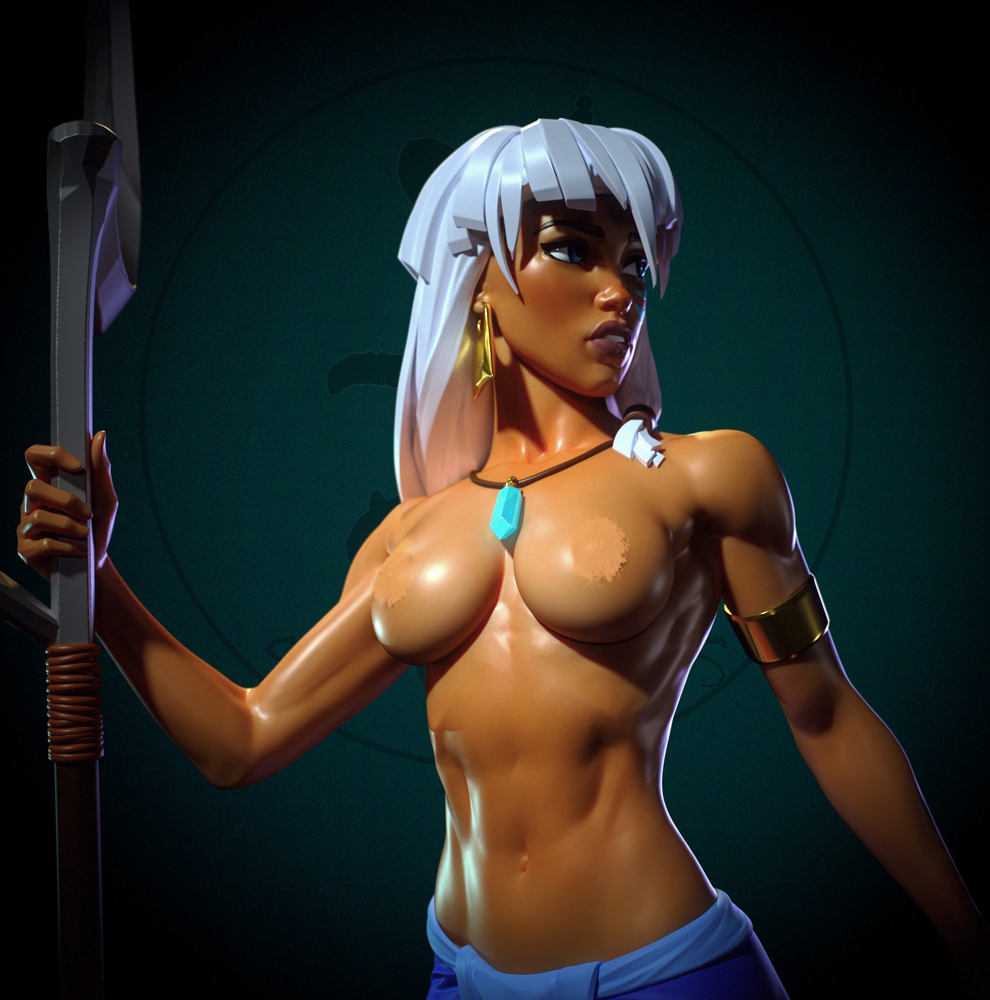 Kida with NSFW  3D print model_13
