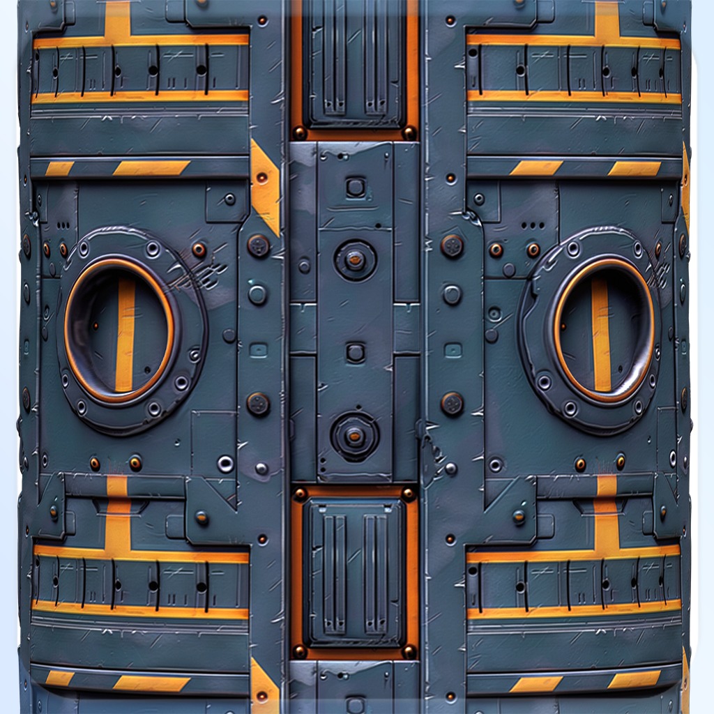 Sci-FI Seamless Texture Texture_3