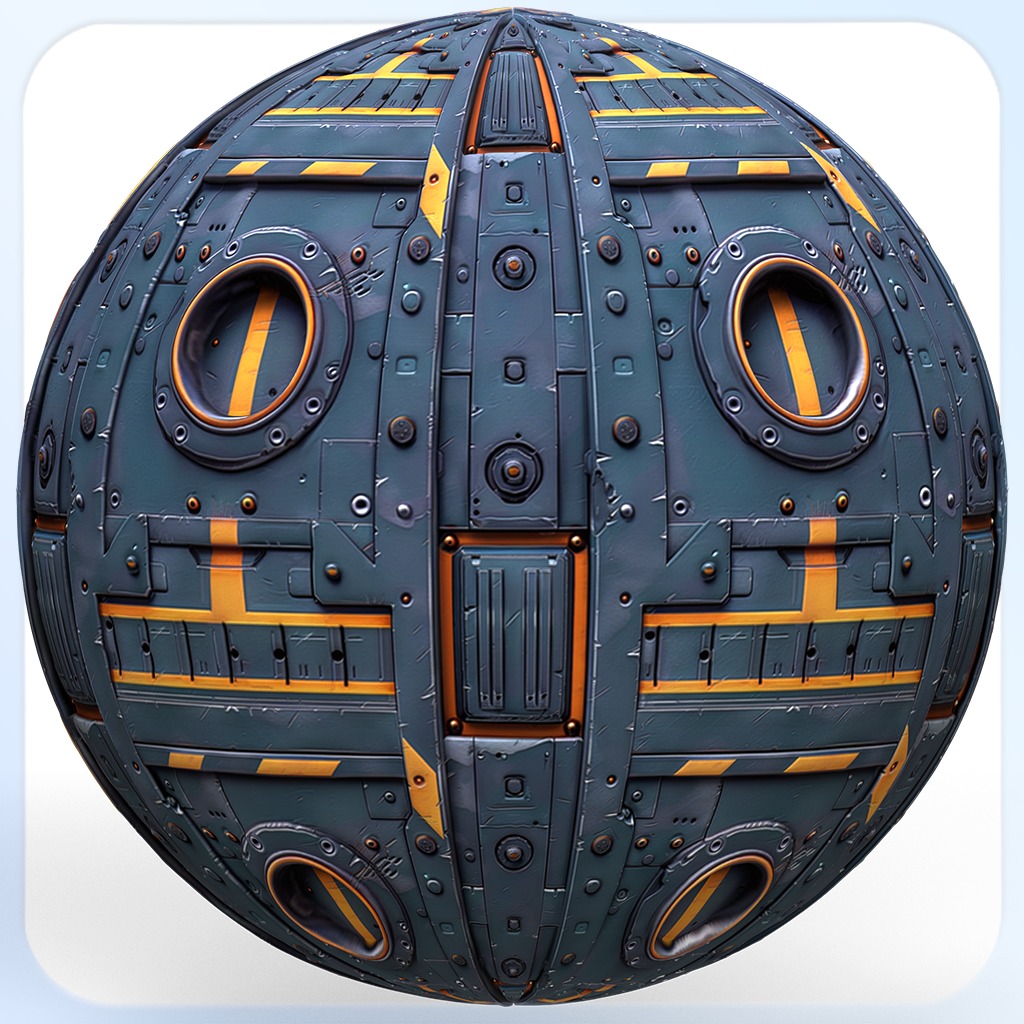 Sci-FI Seamless Texture Texture_2