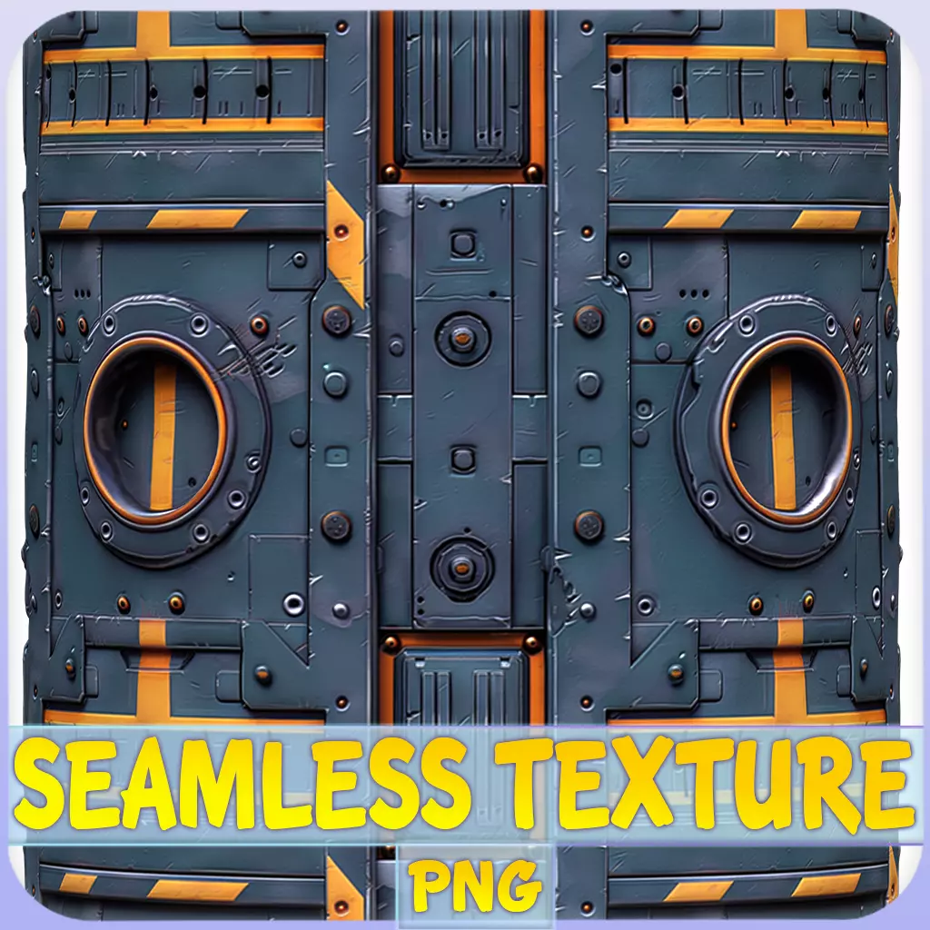 Sci-FI Seamless Texture Texture_0