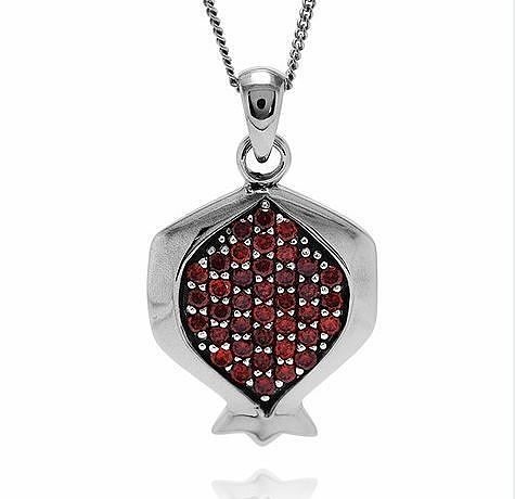 Pomegrante pendant model 3D print model