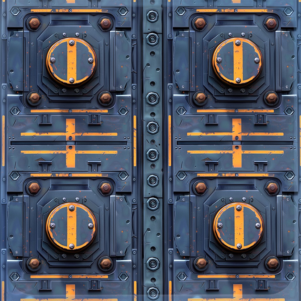 Sci-FI Seamless Texture Texture_5