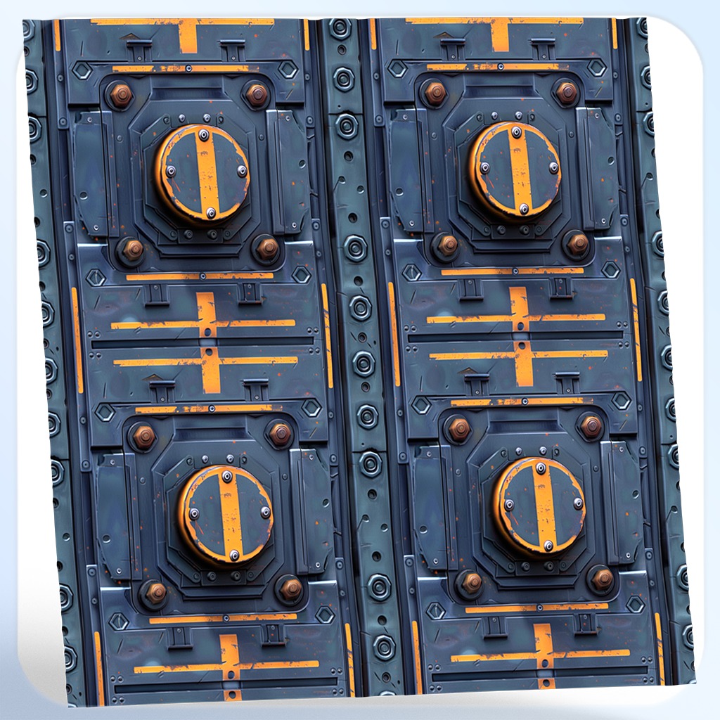 Sci-FI Seamless Texture Texture_4