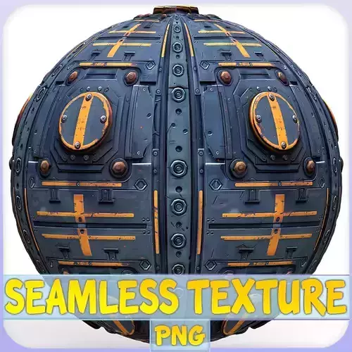 Sci-FI Seamless Texture Texture