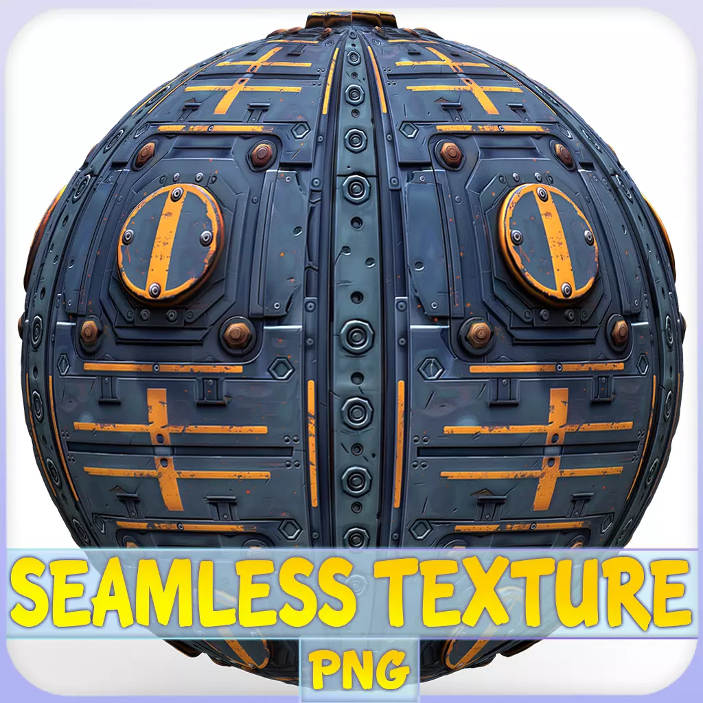 Sci-FI Seamless Texture Texture_0