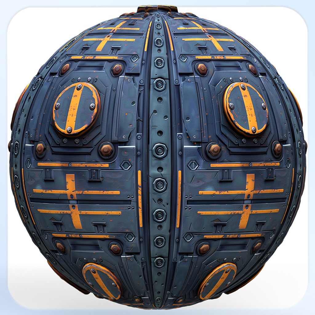 Sci-FI Seamless Texture Texture_3