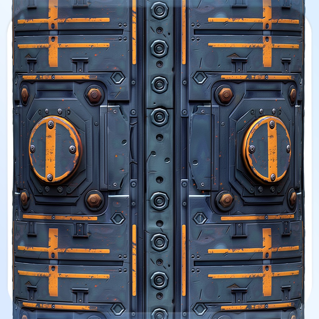 Sci-FI Seamless Texture Texture_2