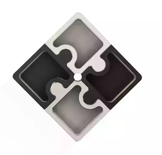 Puzzle Apero cup - Puzzle appetizer cup
