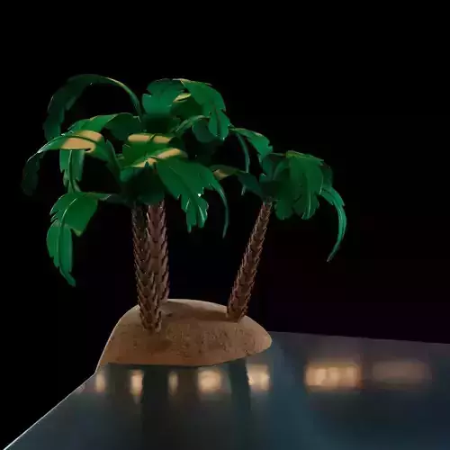 Palm Tree Free 3D model