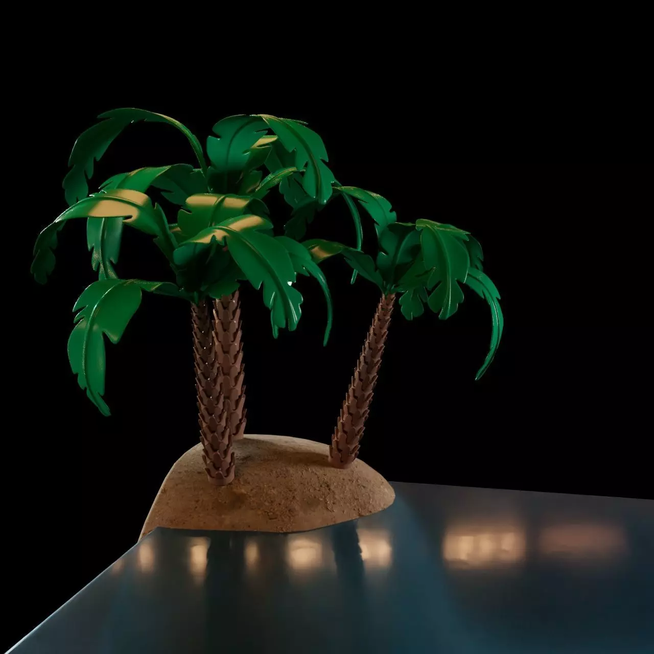 Palm Tree Free 3D model