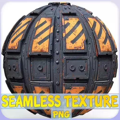 Sci-FI Seamless Texture Texture