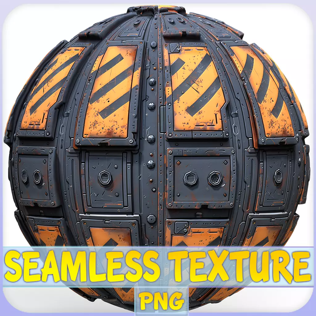 Sci-FI Seamless Texture Texture_0