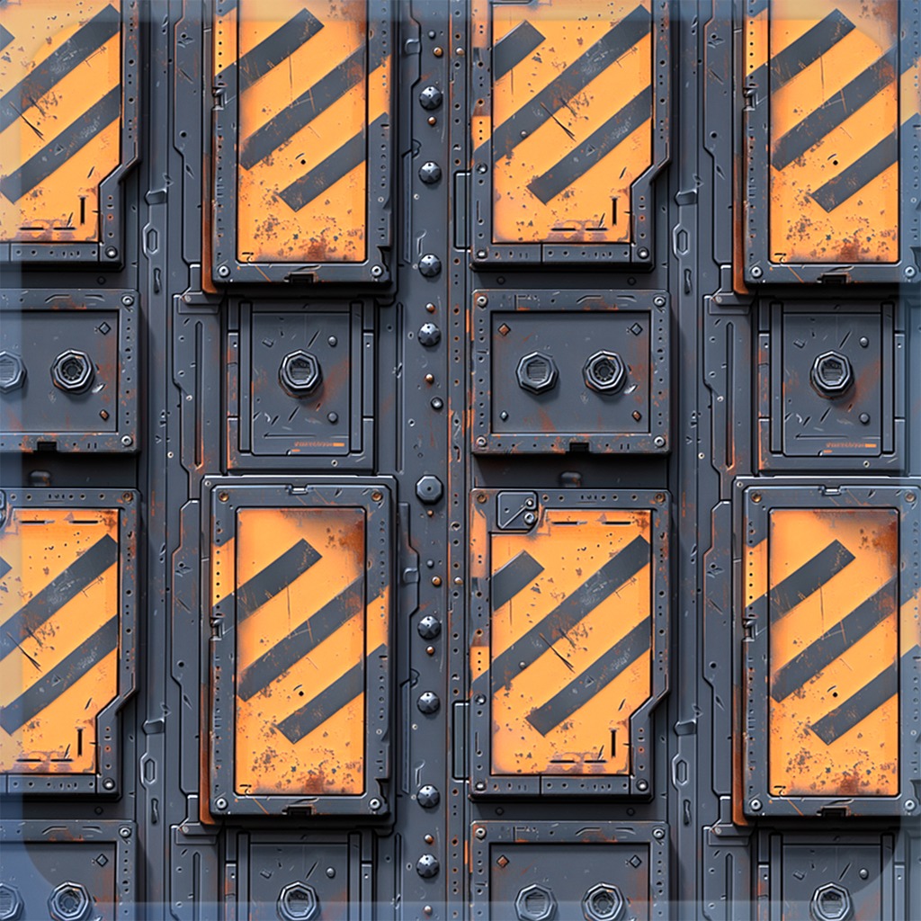 Sci-FI Seamless Texture Texture_5