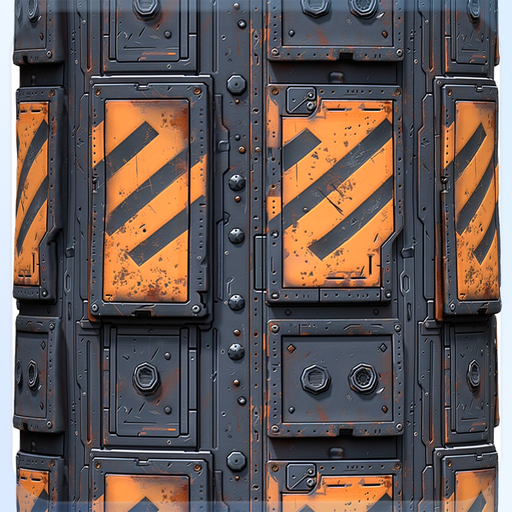 Sci-FI Seamless Texture Texture_3