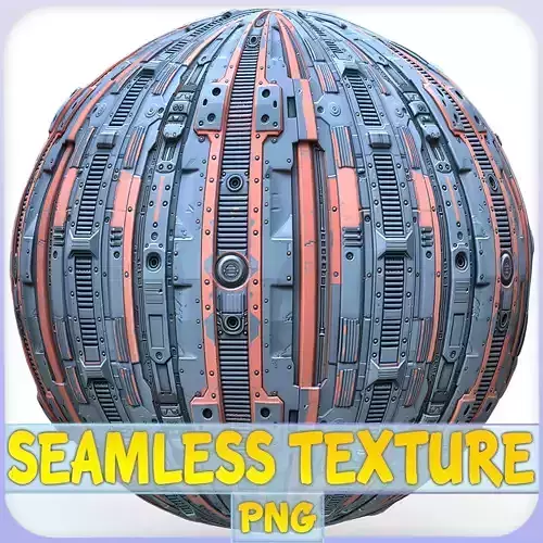 Sci-FI Seamless Texture Texture