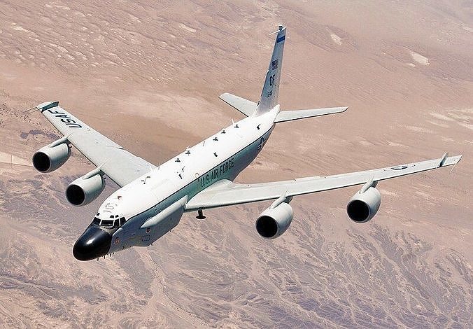 Boeing RC 135 3D model