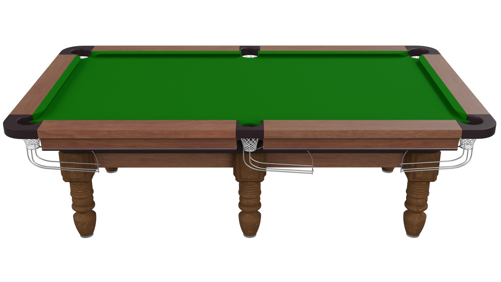 Pool Table 3D model_1