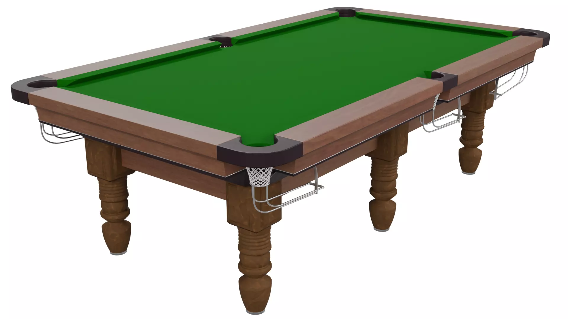 Pool Table 3D model_0