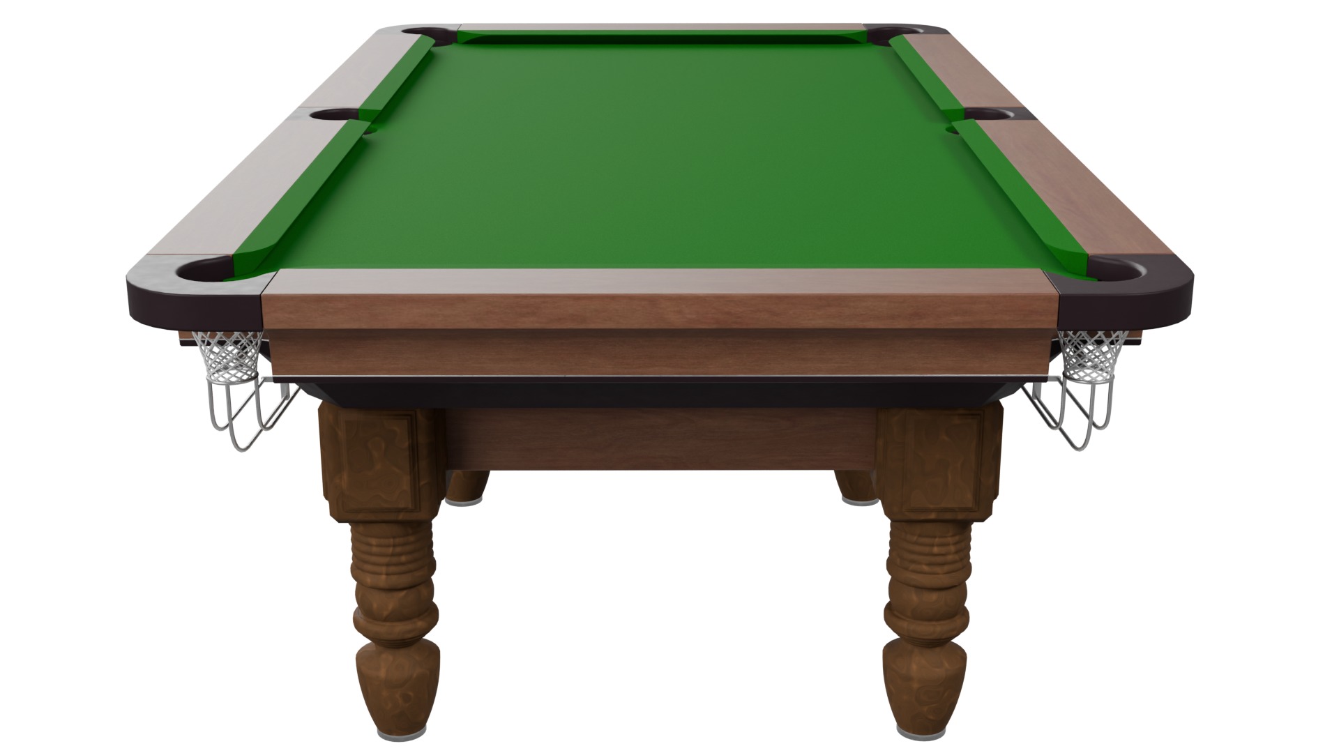 Pool Table 3D model_3