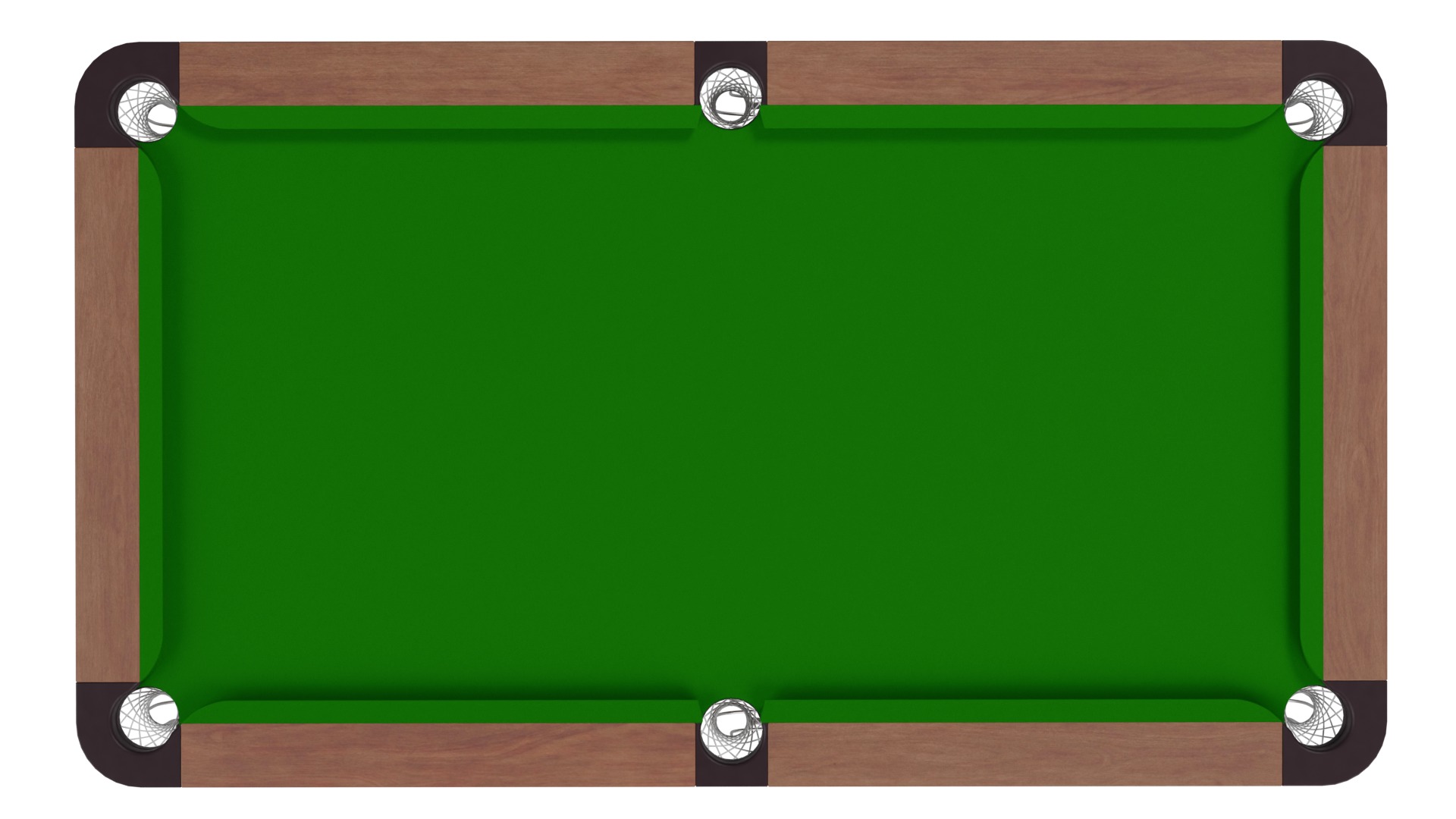 Pool Table 3D model_8