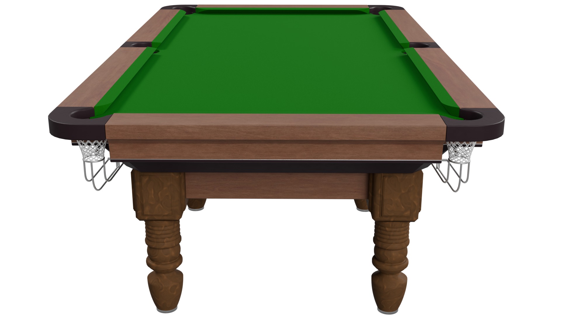 Pool Table 3D model_7
