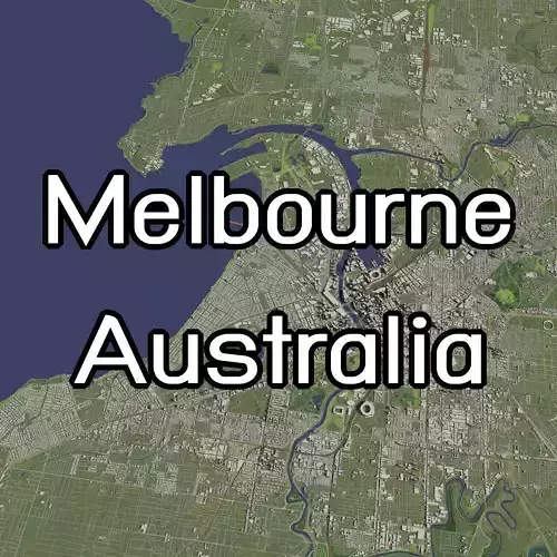 Melbourne Australia - city and urban