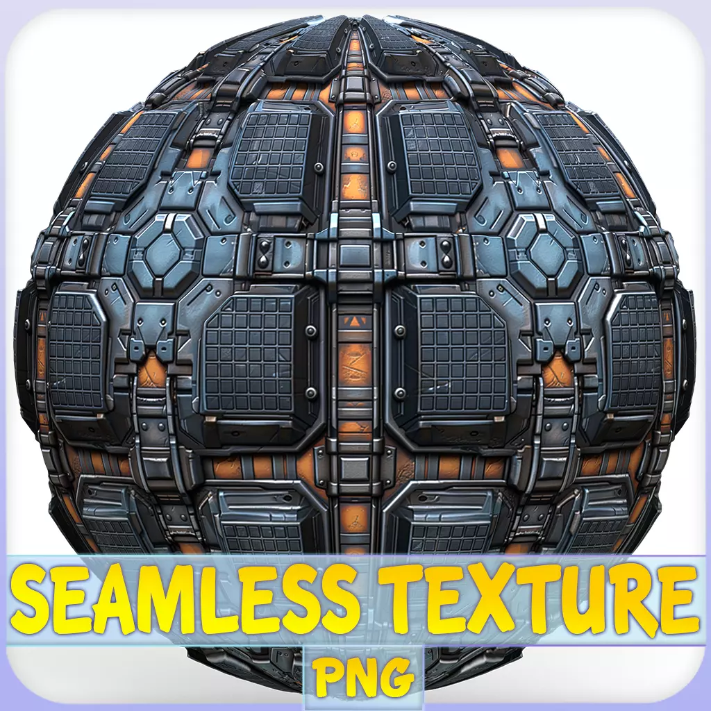 Sci-FI Seamless Texture Texture_0