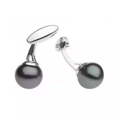 Pearl Cufflinks 1340 3D print model