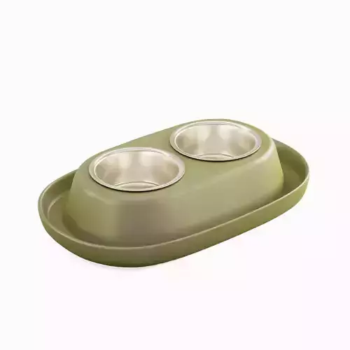 Plastic Pet Bowl 04