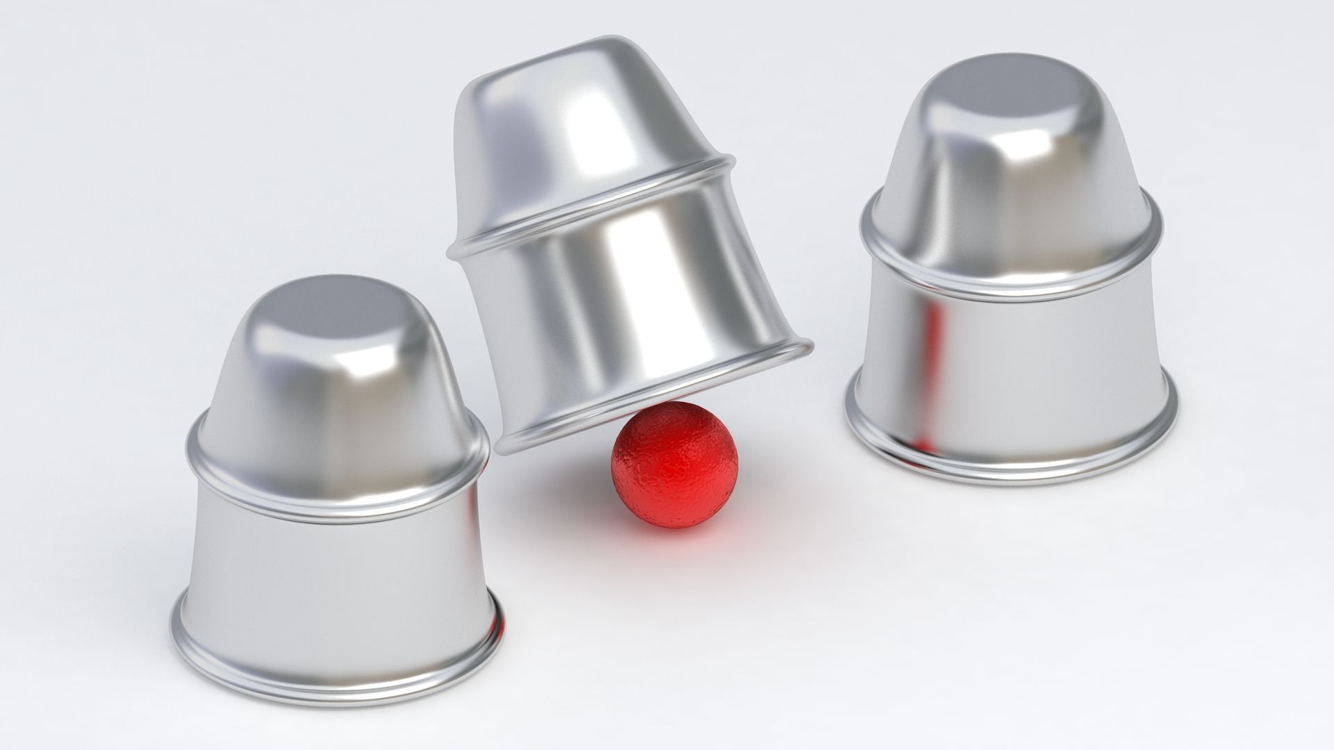 Ball Guessing Game Collection 3D model_9