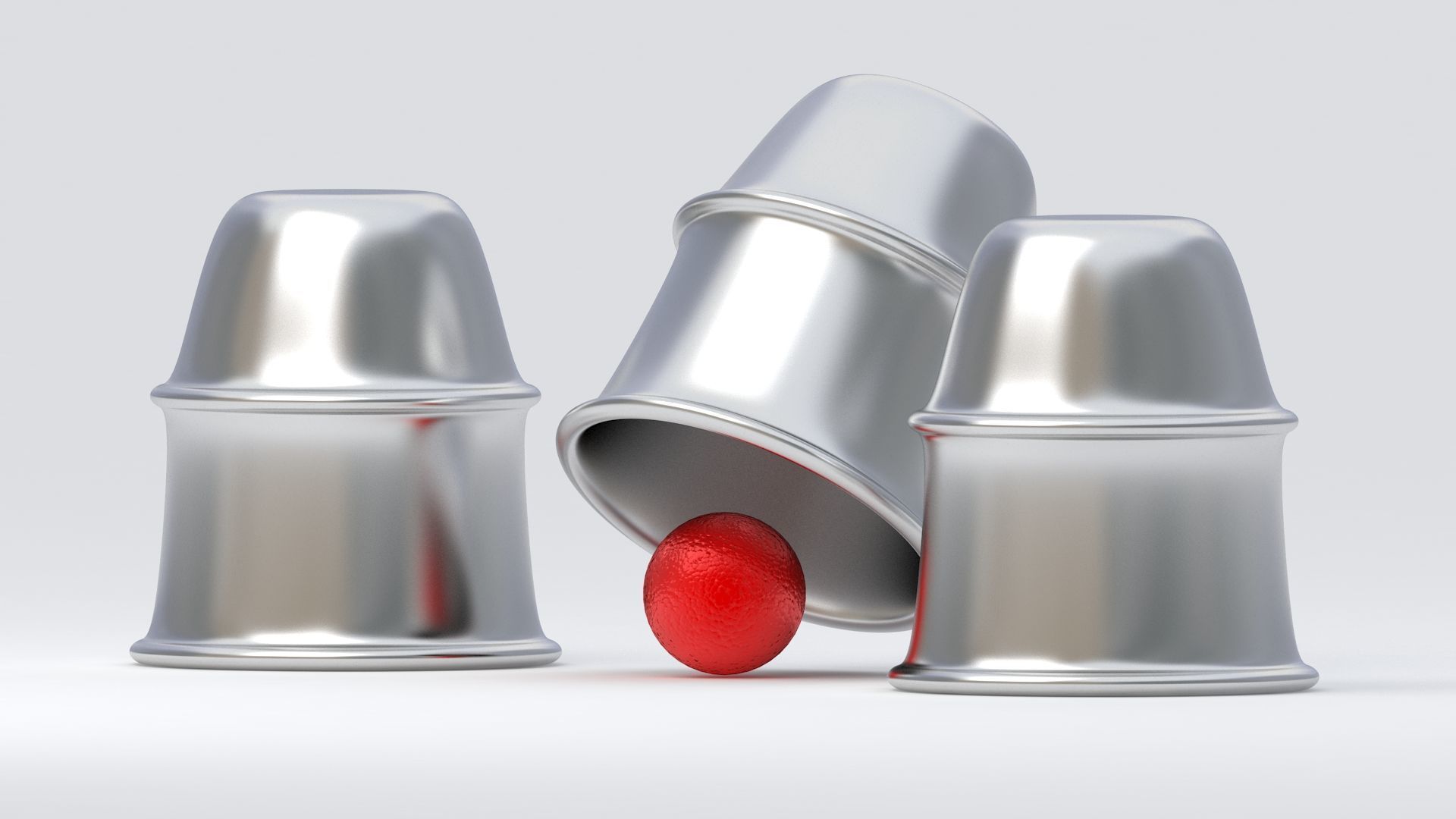 Ball Guessing Game Collection 3D model_11