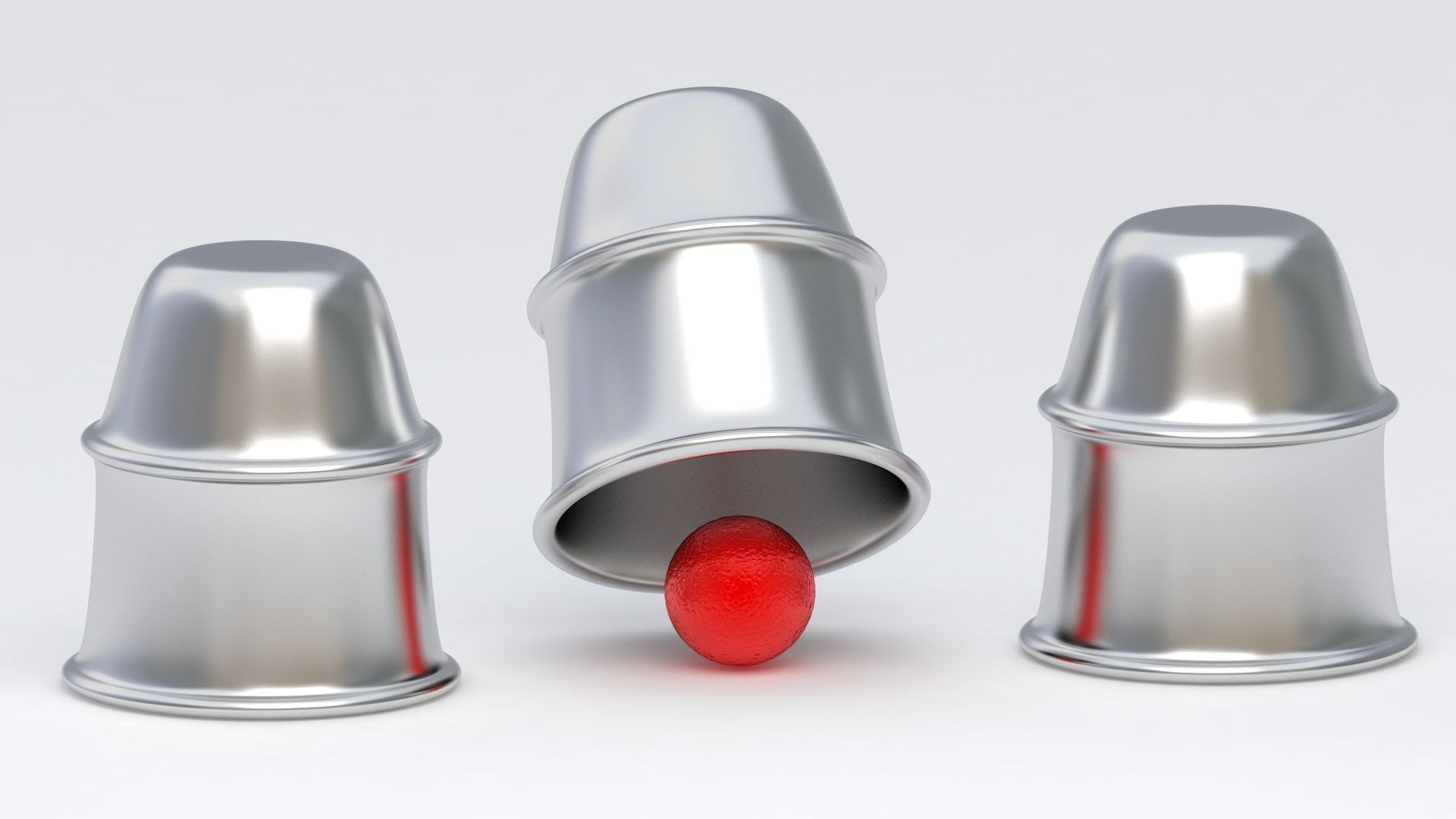 Ball Guessing Game Collection 3D model_8