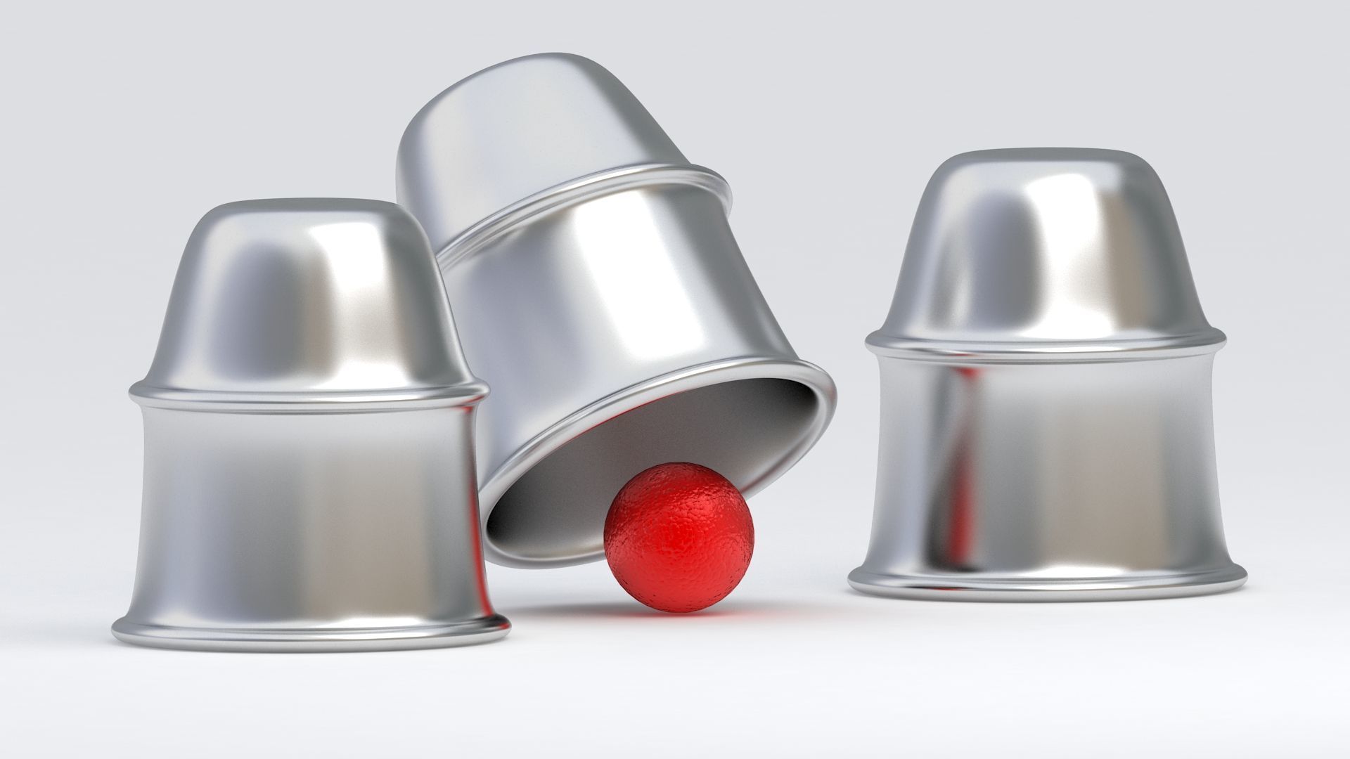 Ball Guessing Game Collection 3D model_10