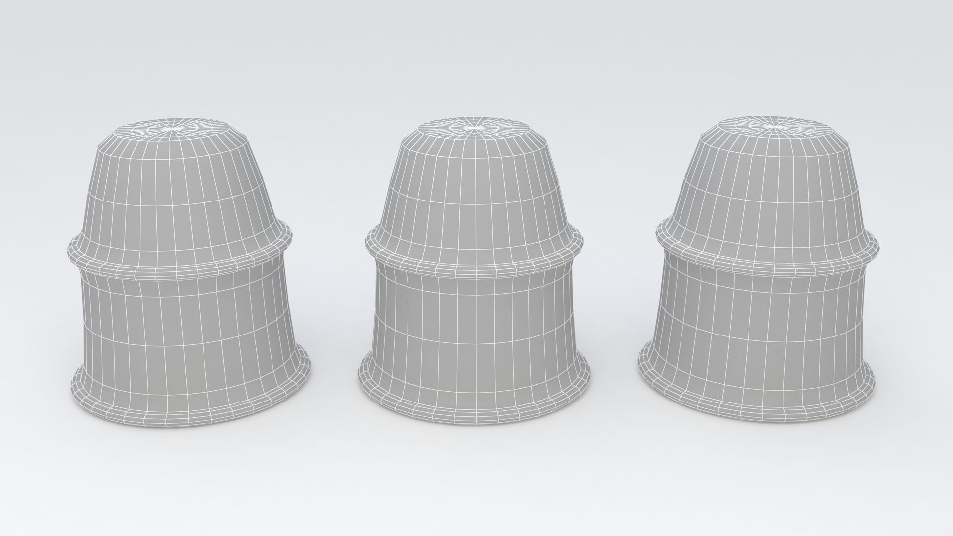 Ball Guessing Game Collection 3D model_14