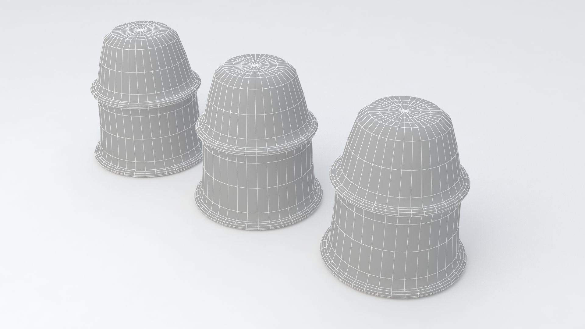 Ball Guessing Game Collection 3D model_15