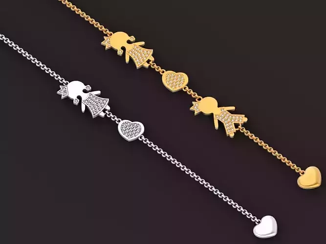 baby Boy Girl Bracelet Chain for pregnet mom 1343