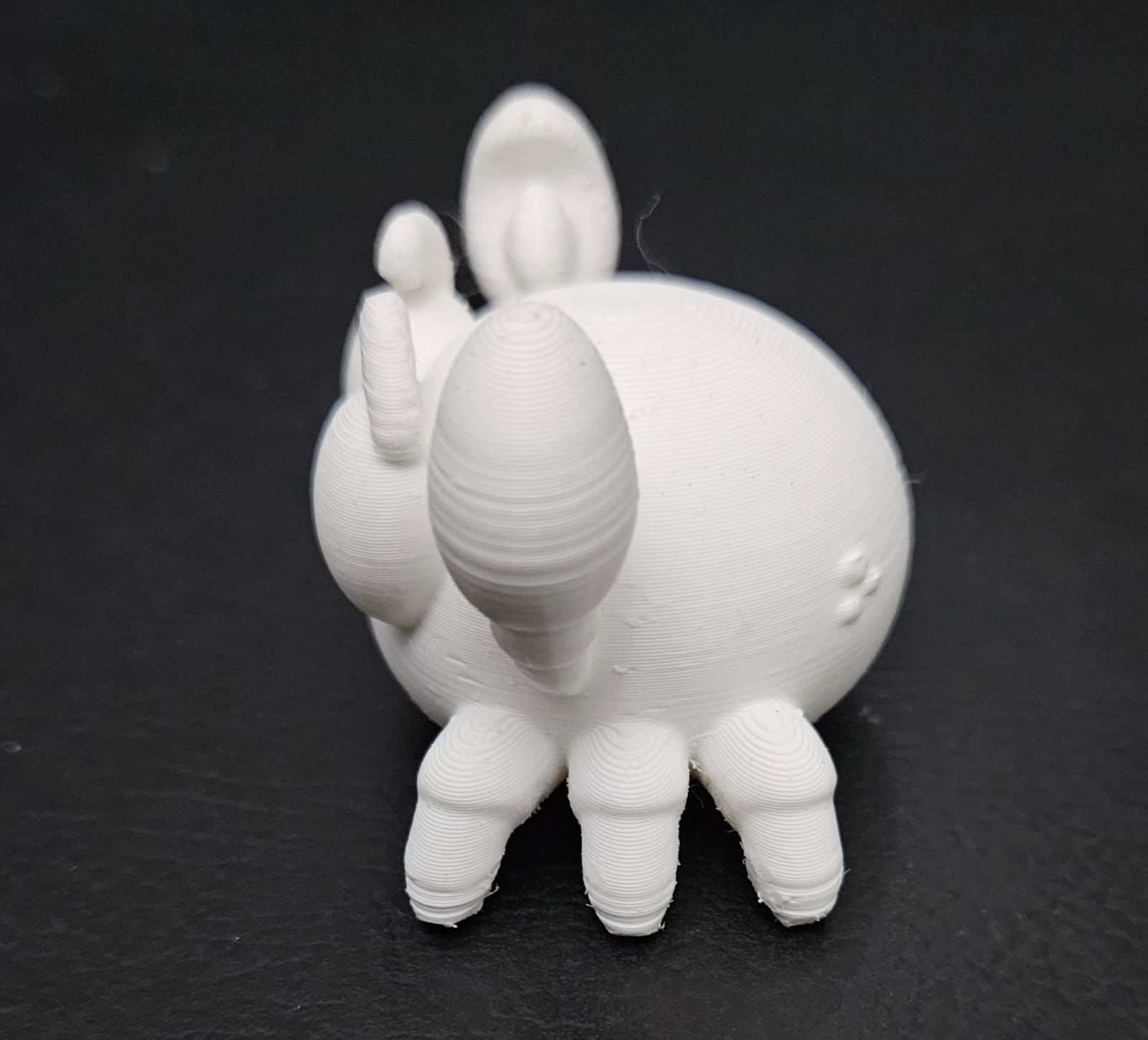 Happy Crab 3D print model_10