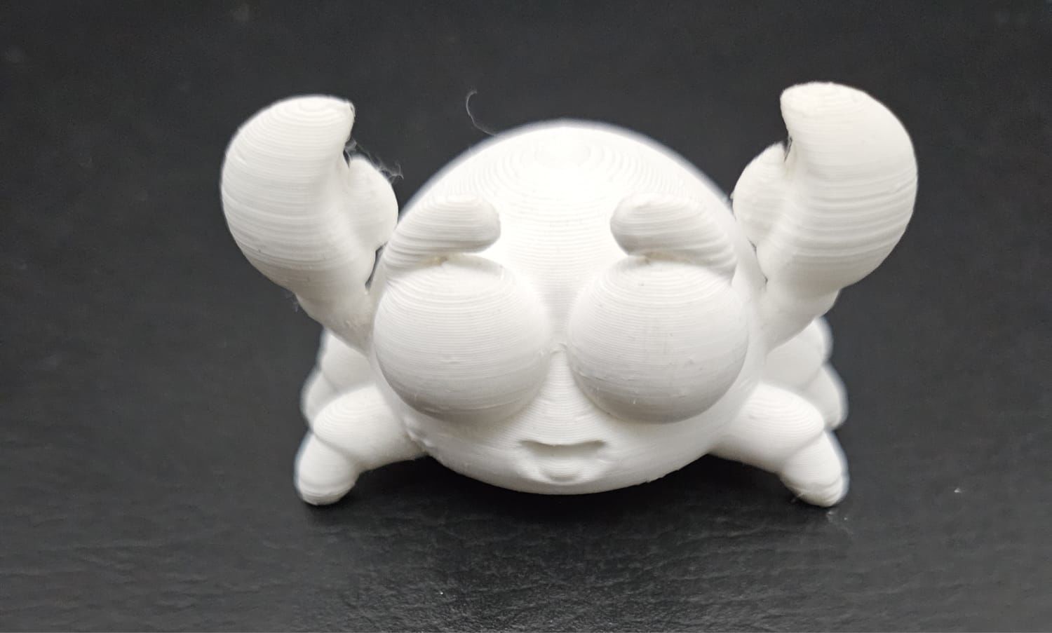 Happy Crab 3D print model_12