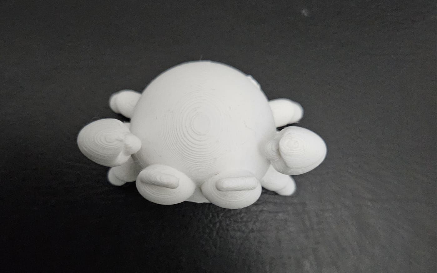Happy Crab 3D print model_13
