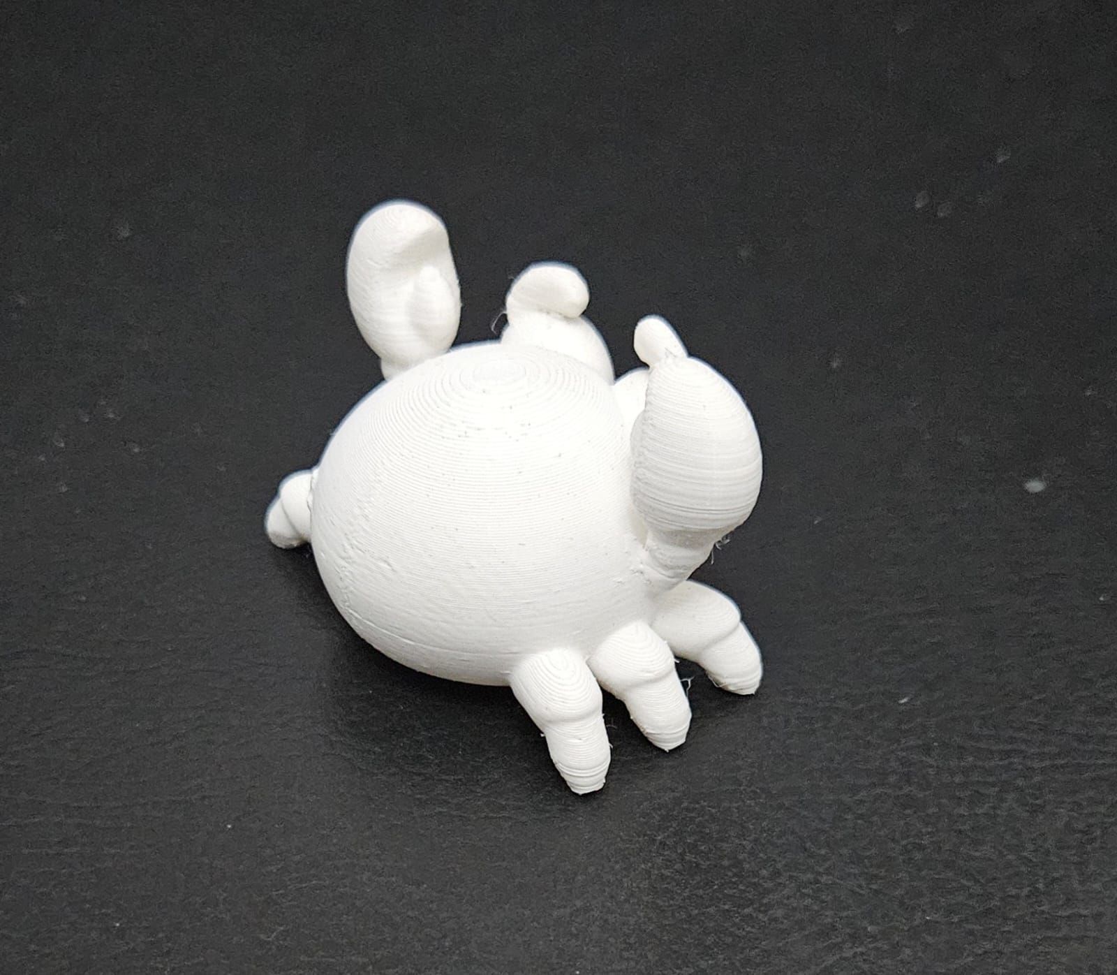 Happy Crab 3D print model_7