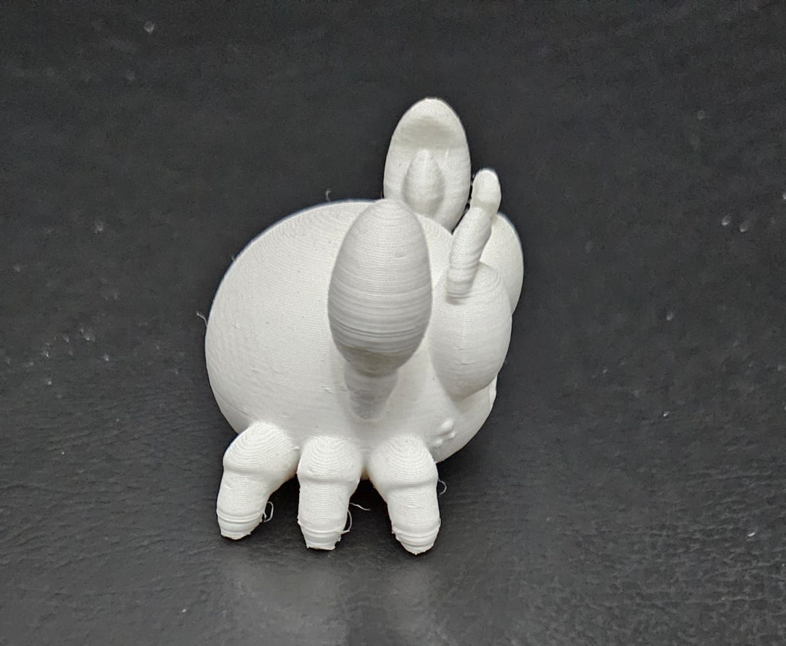 Happy Crab 3D print model_6