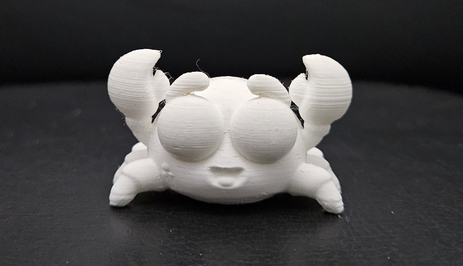 Happy Crab 3D print model_4