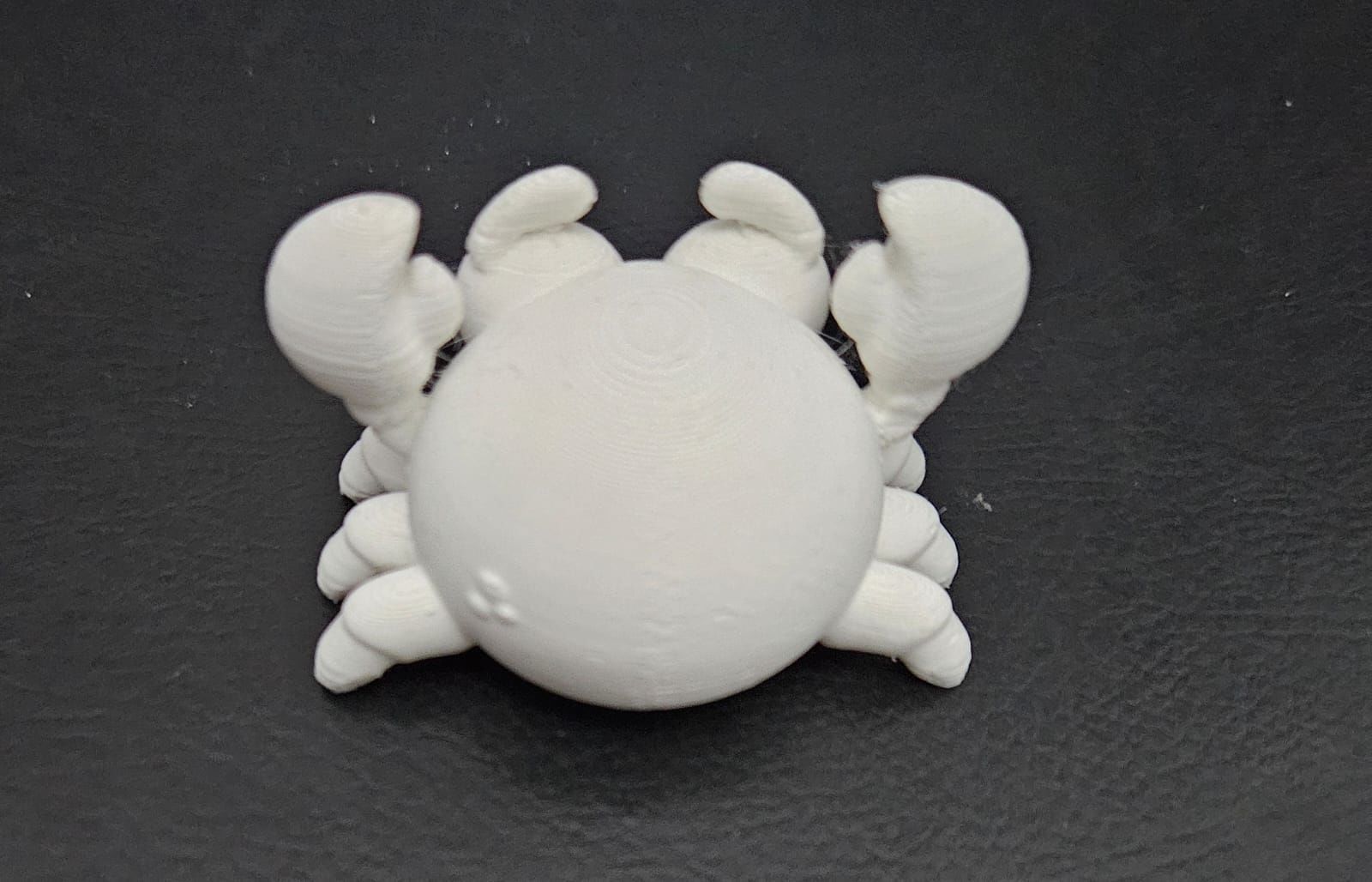 Happy Crab 3D print model_9