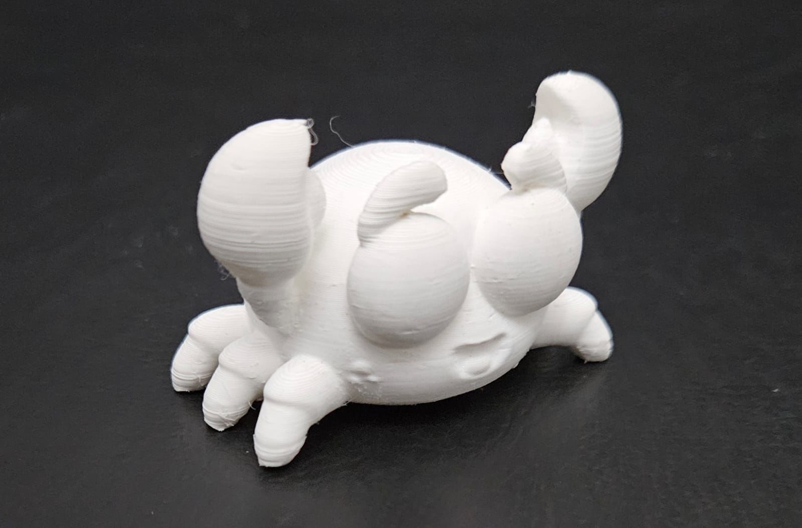 Happy Crab 3D print model_5